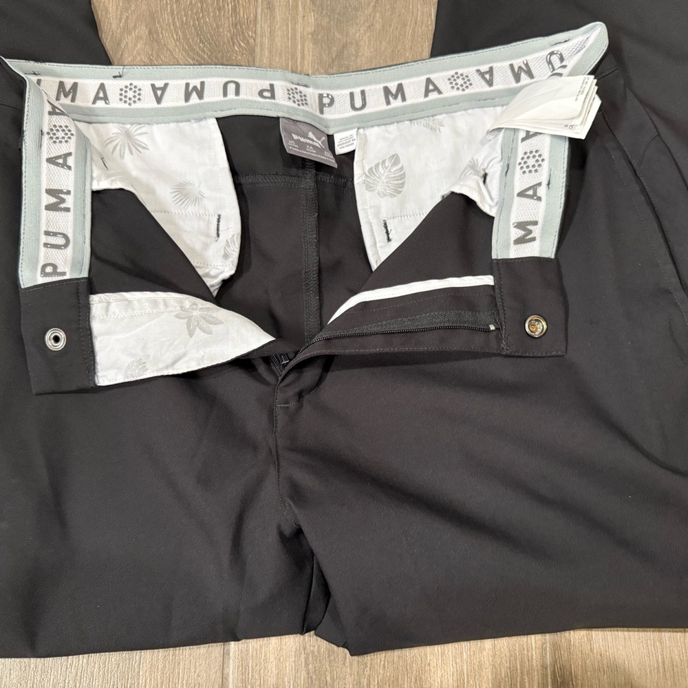 PUMA Classic Black Trousers